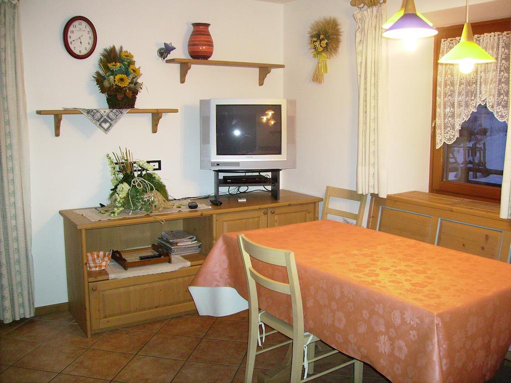 Casa Pergher Folgaria Oda fotoğraf