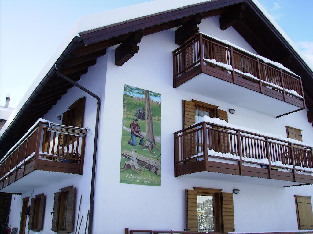 Casa Pergher Folgaria Dış mekan fotoğraf