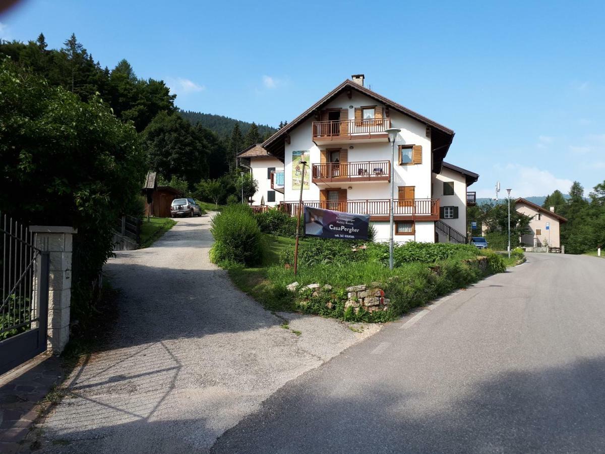 Casa Pergher Folgaria Dış mekan fotoğraf